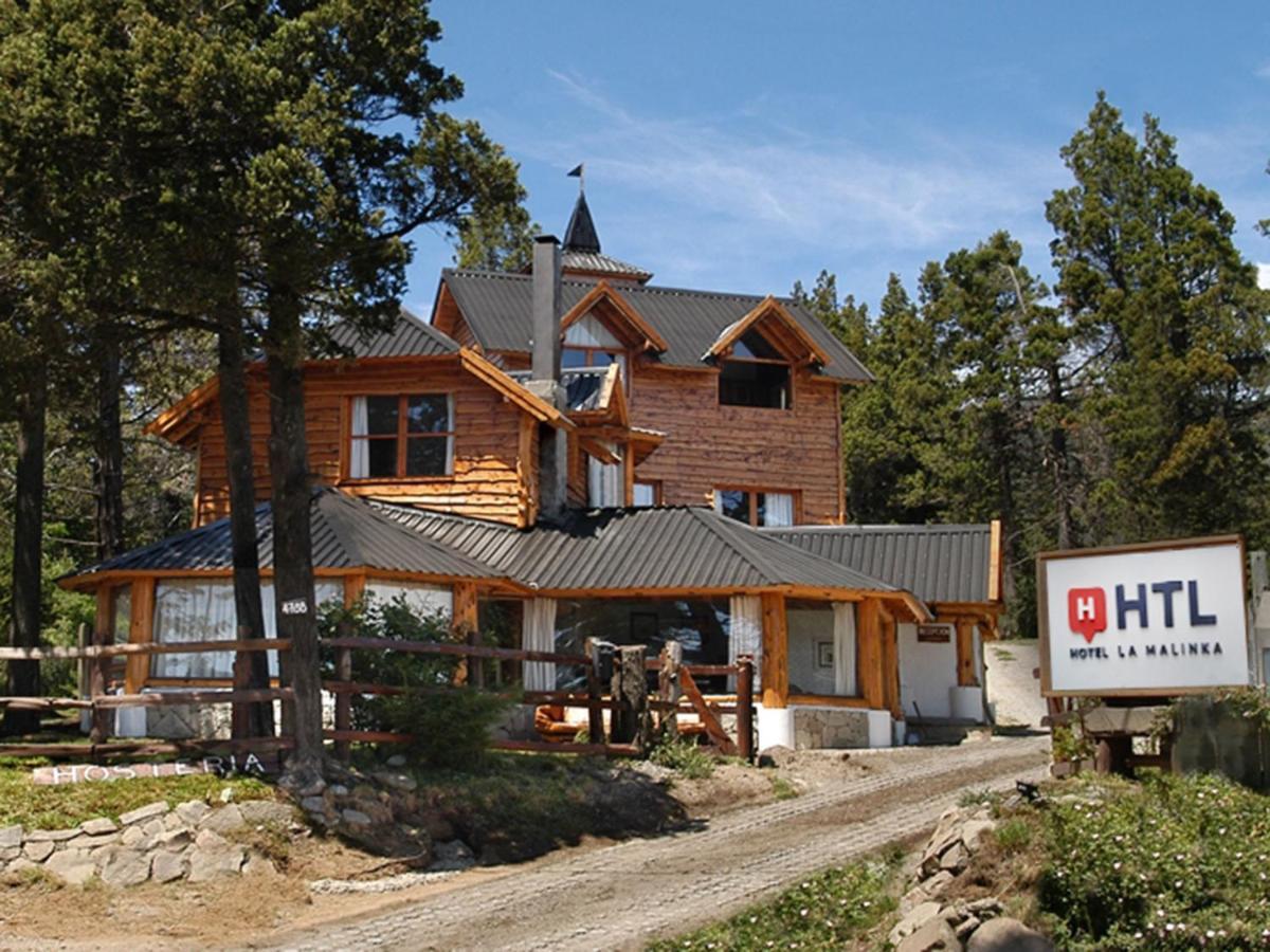 Отель Htl La Malinka Сан-Карлос-де-Барилоче Экстерьер фото